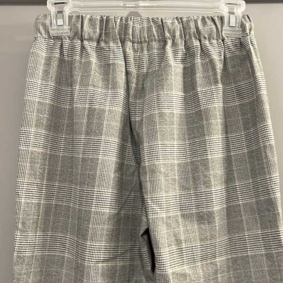 Calvin Klein Plaid Straight Leg Fall Pants 2 - Picture 4 of 5